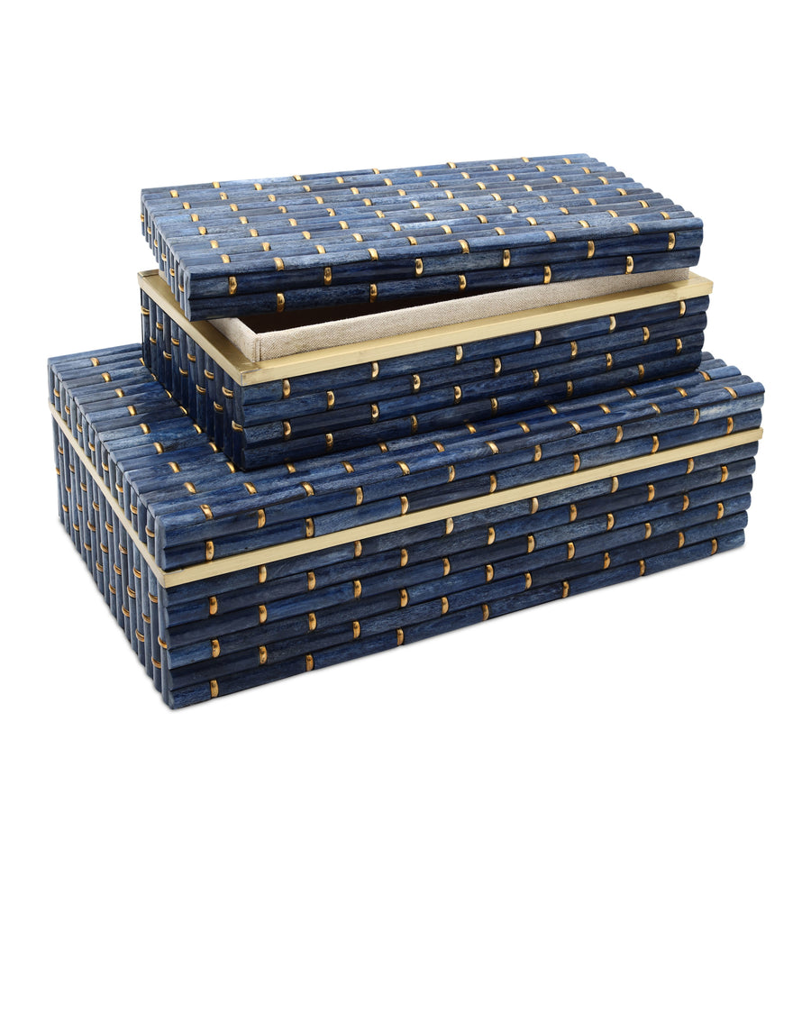 Midnight Bamboo Box Set of 2