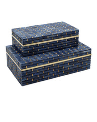 Midnight Bamboo Box Set of 2
