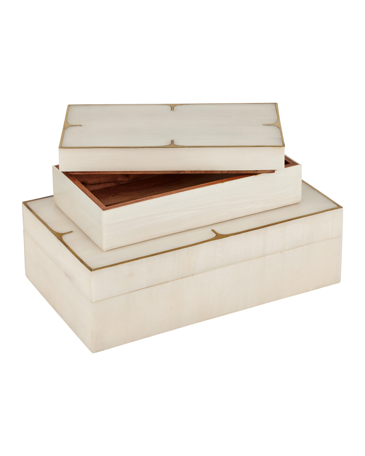 Orin Ivory Box Set of 2