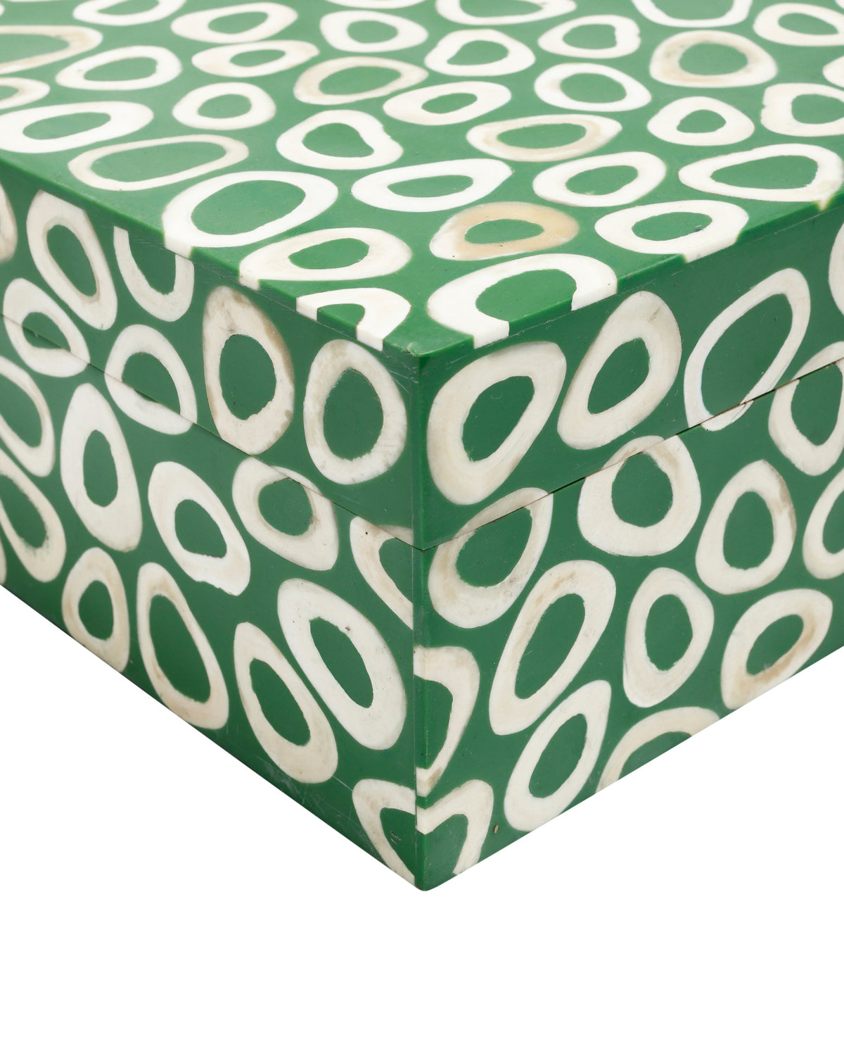 Ovoid Green Box Set of 2