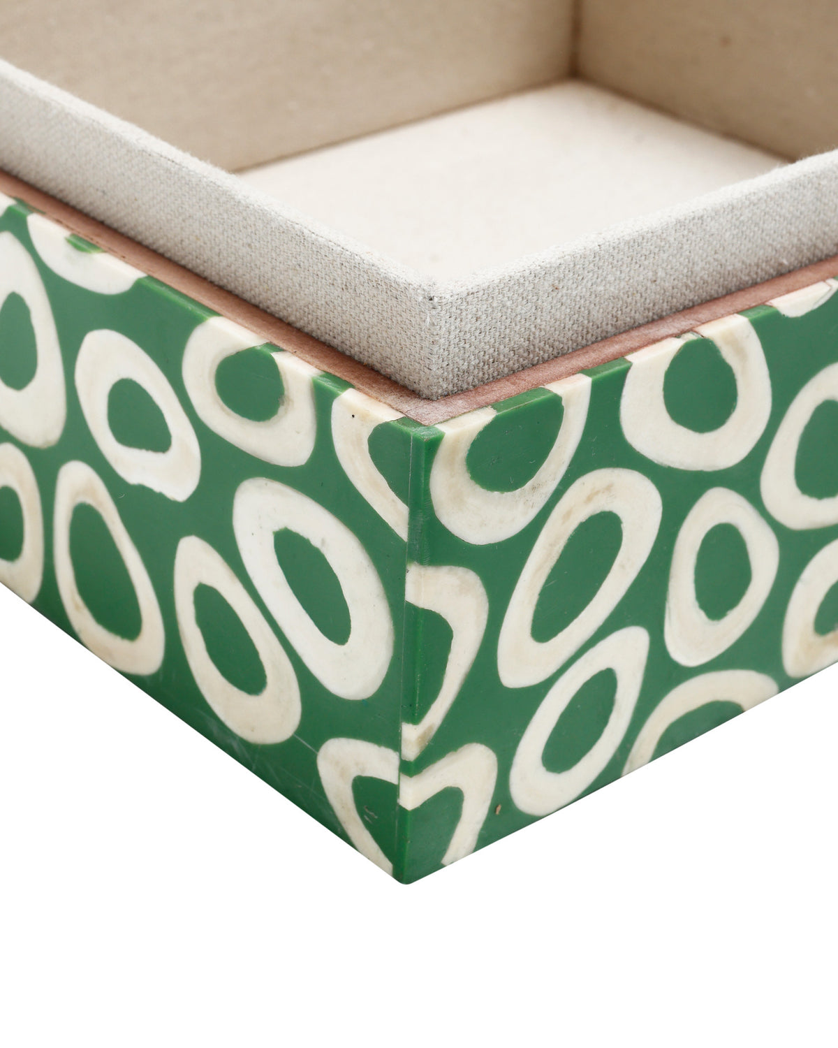 Ovoid Green Box Set of 2