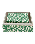Ovoid Green Box Set of 2