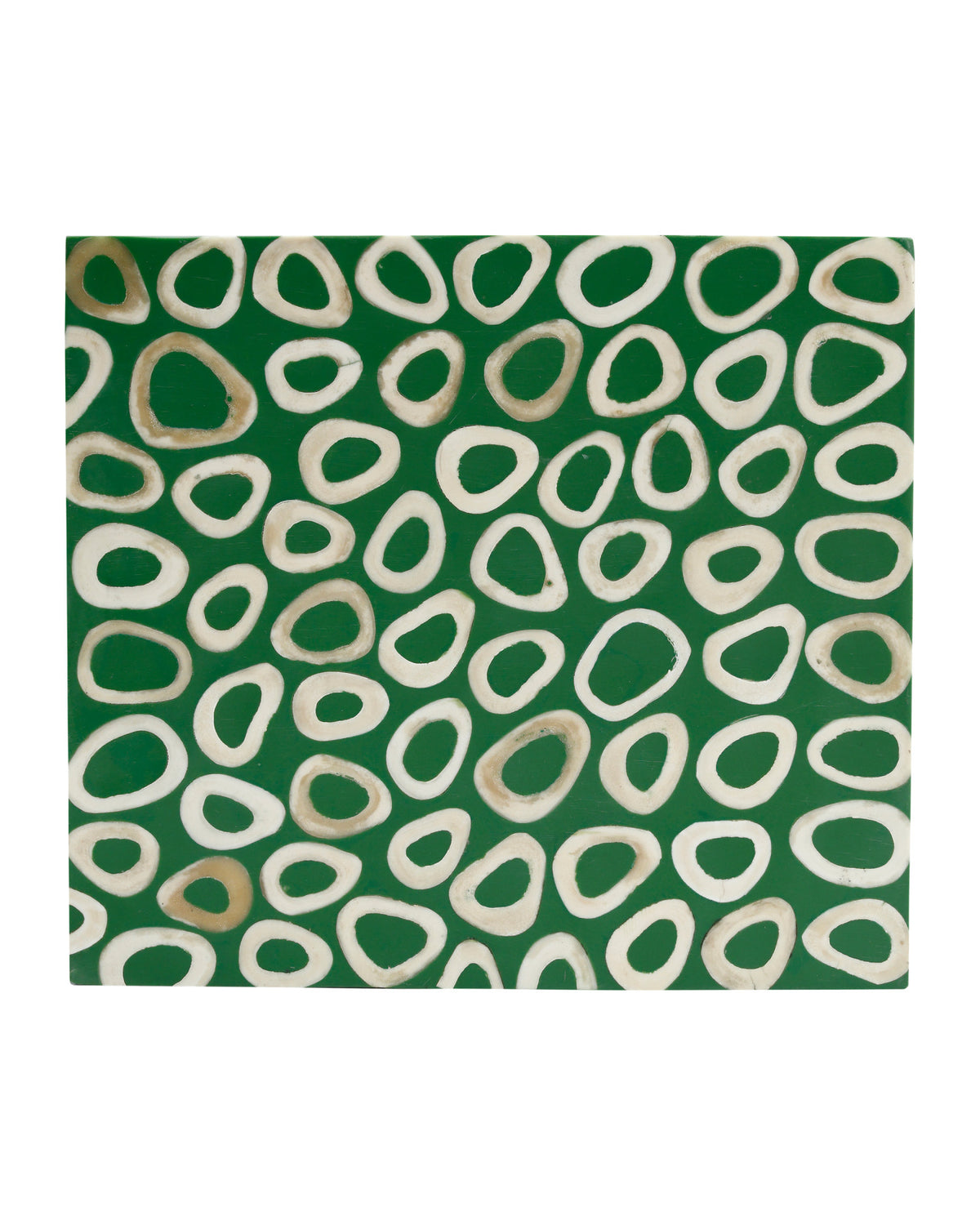 Ovoid Green Box Set of 2