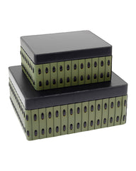 Cuoio Box Set of 2