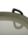 Cuoio Round Tray