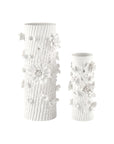 Sylva Small White Vase