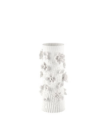 Sylva Small White Vase