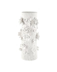 Sylva Medium White Vase
