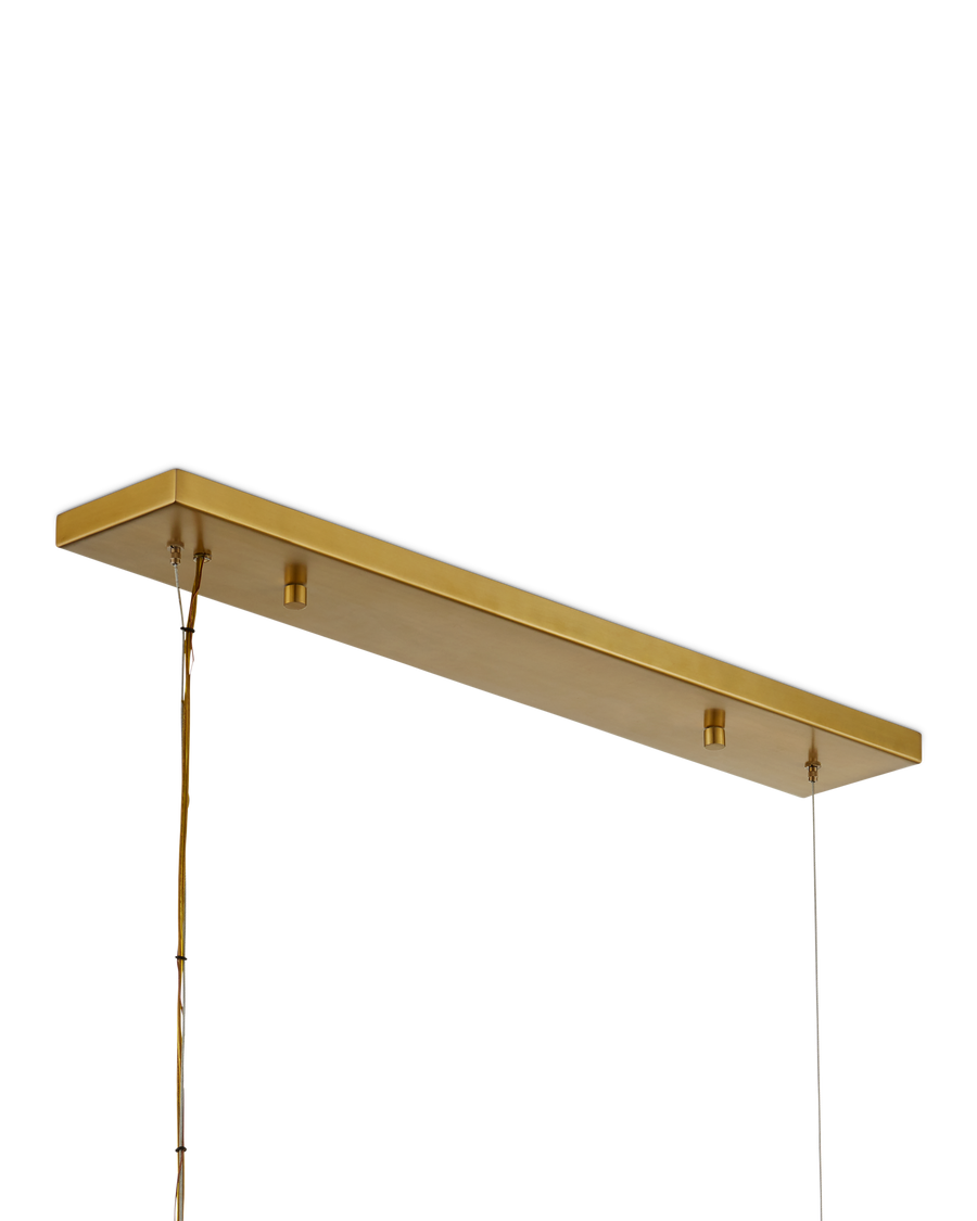 Barcarolle Linear Chandelier