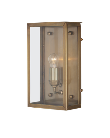 Royster Brass Outdoor Wall Sconce