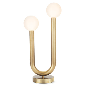 Happy Table Lamp (Natural Brass)