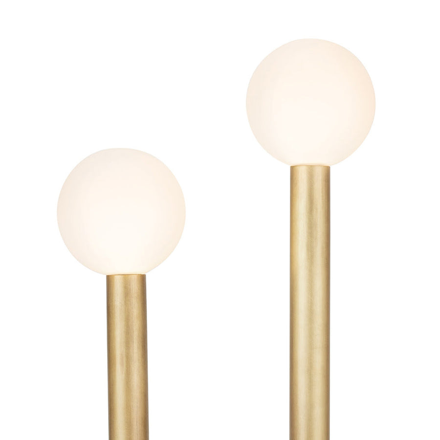 Happy Table Lamp (Natural Brass)