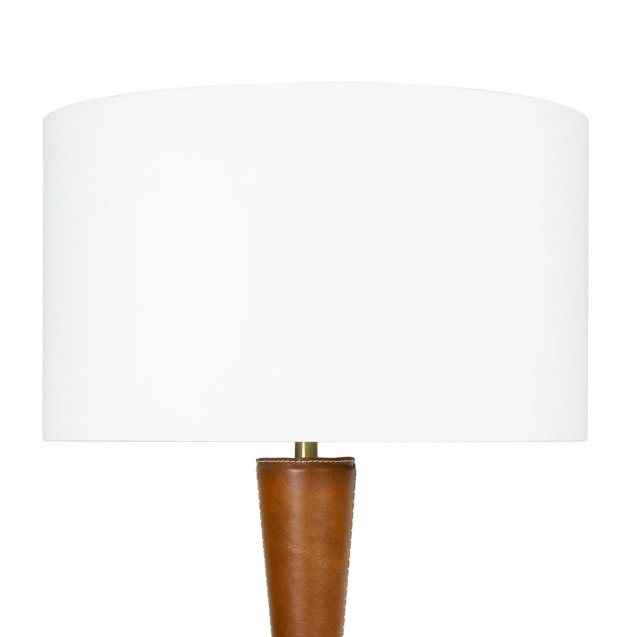 Denver Leather Table Lamp