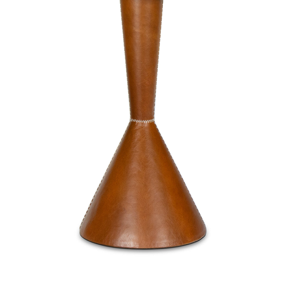 Denver Leather Table Lamp