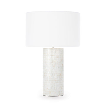 Heavenly Mother of Pearl Table Lamp - Maison Vogue