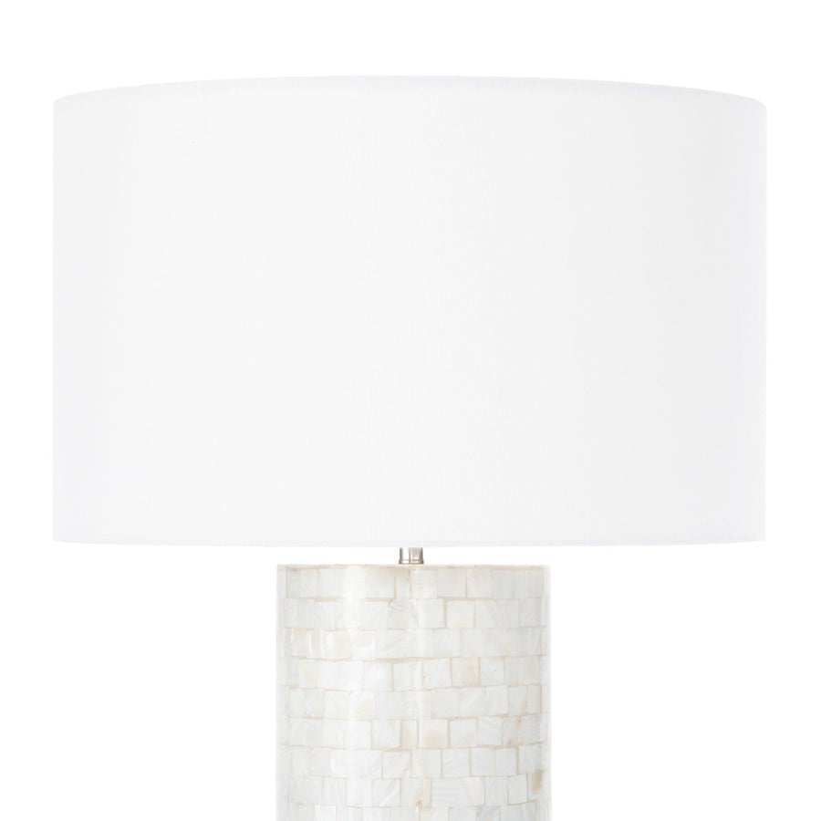 Heavenly Mother of Pearl Table Lamp - Maison Vogue