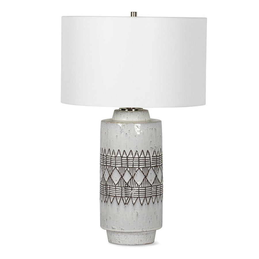 Zuri Ceramic Table Lamp - Maison Vogue