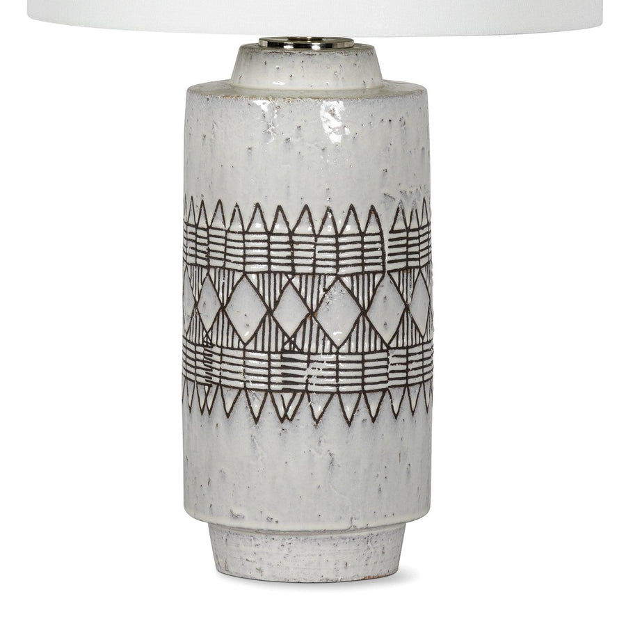 Zuri Ceramic Table Lamp - Maison Vogue