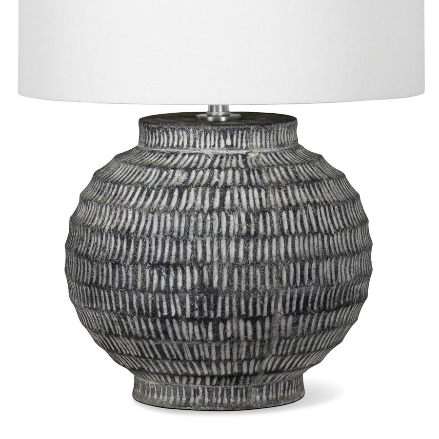 Adobe Ceramic Table Lamp - Maison Vogue