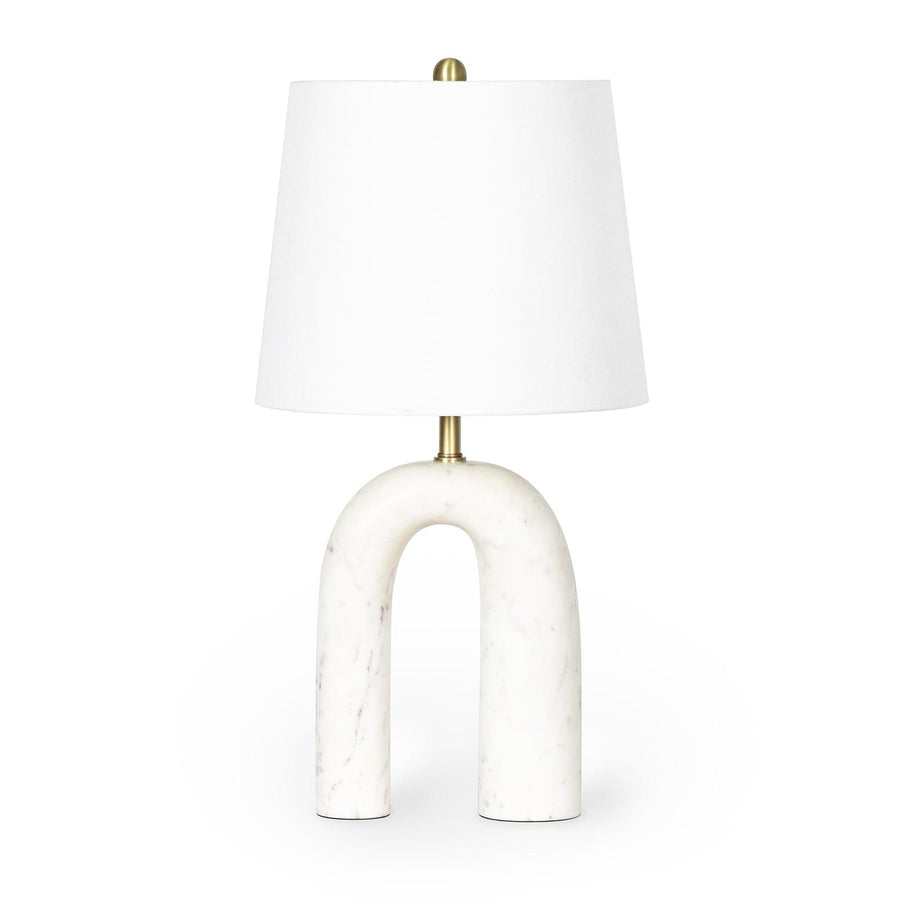 Slinkly Marble Table Lamp - Maison Vogue