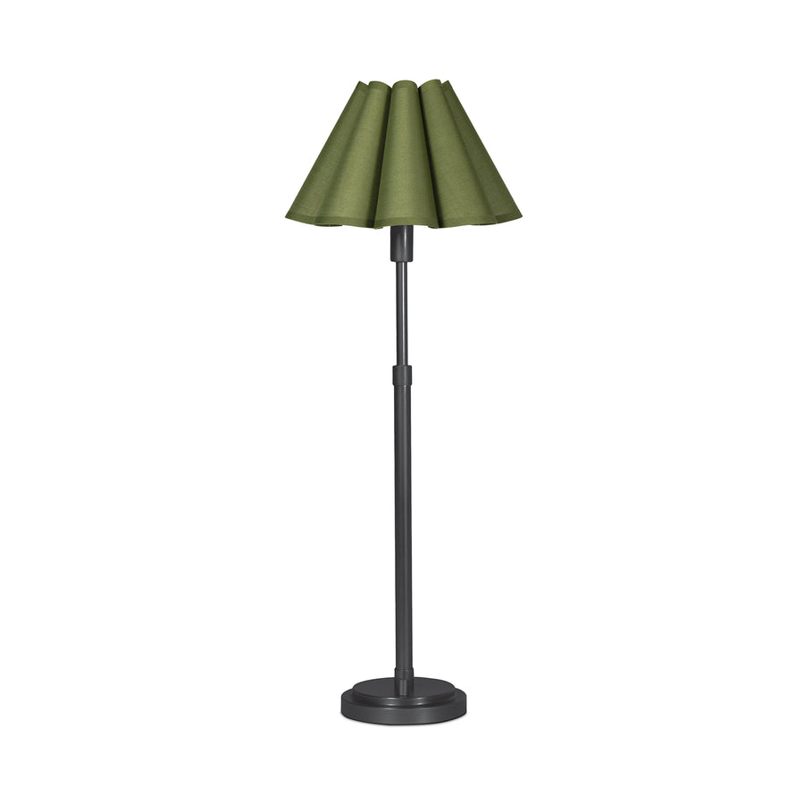 Polly Buffet Lamp-Green Shade