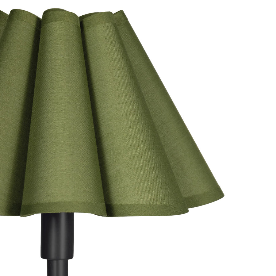 Polly Buffet Lamp-Green Shade