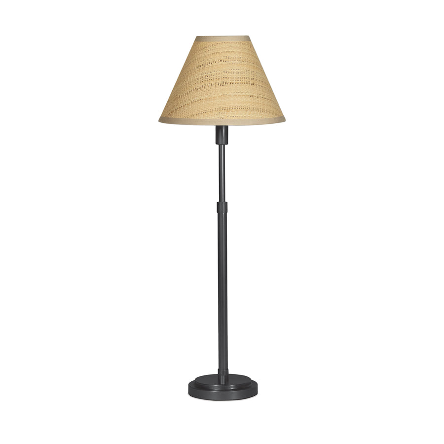 Polly Buffet Lamp-Woven