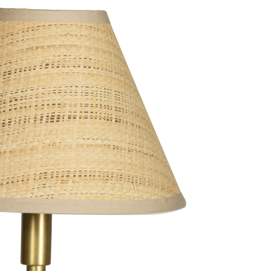 Polly Buffet Lamp-Woven