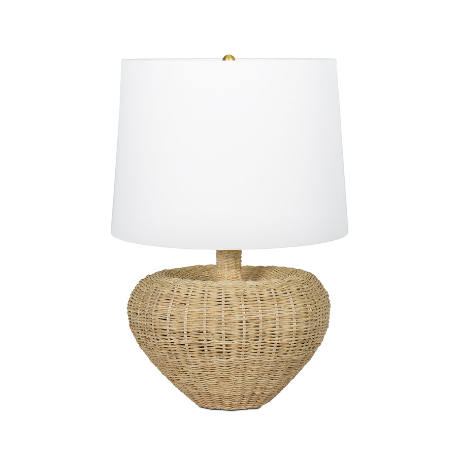 Avery Rattan Lamp