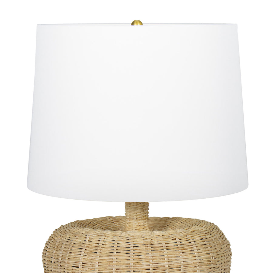 Avery Rattan Lamp