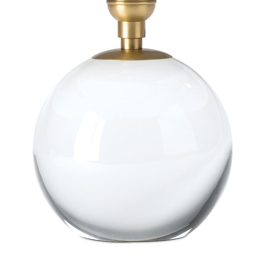 Giorgio Crystal Mini Lamp-Green Shade