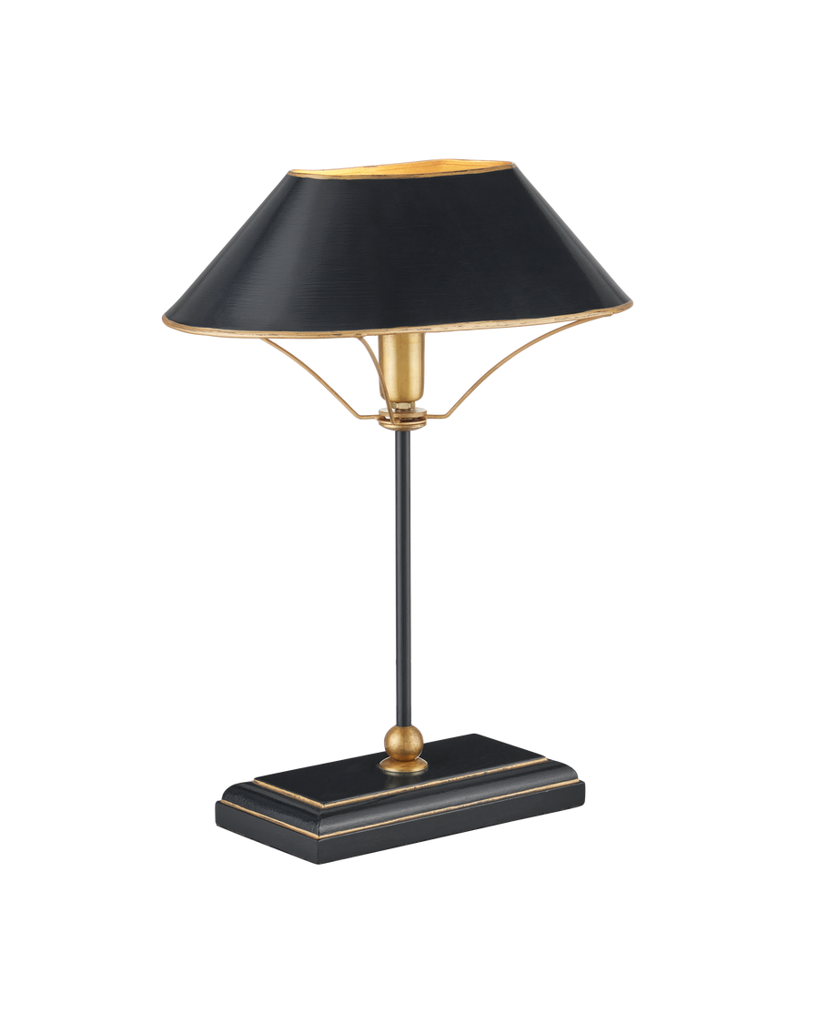 Daphne Black Table Lamp