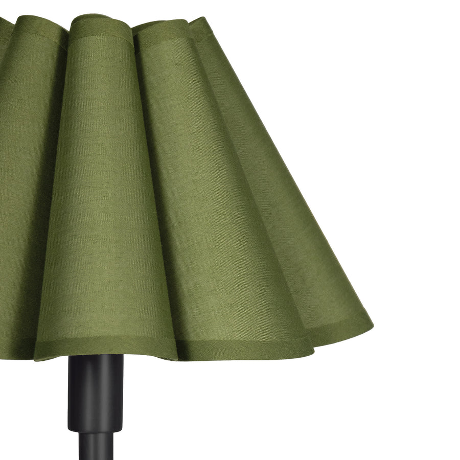 Polly Floor Lamp-Green Shade