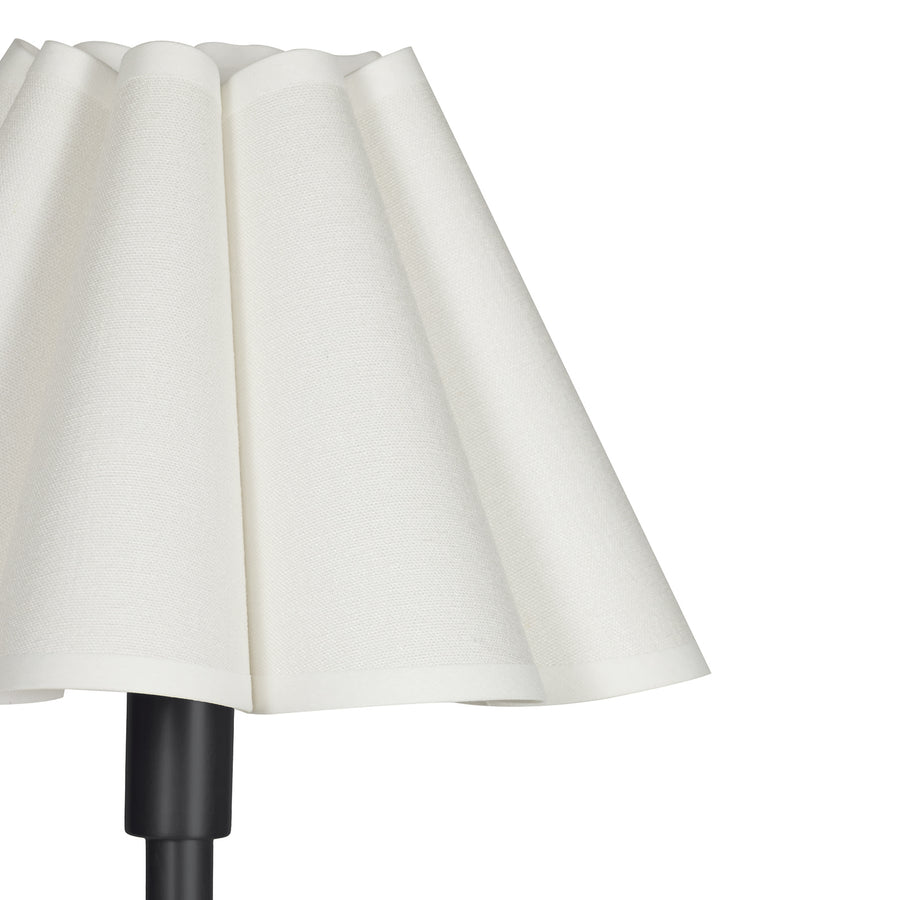 Polly Floor Lamp-White Shade