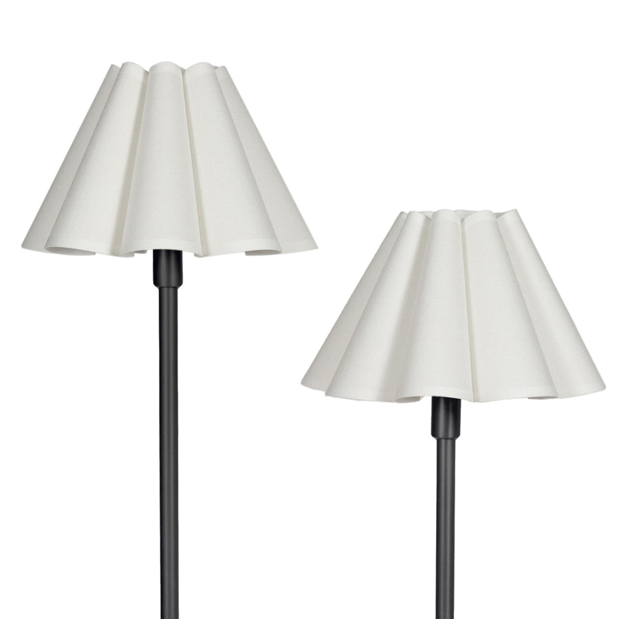 Polly Floor Lamp-White Shade