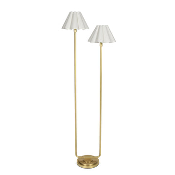 Polly Floor Lamp-White Shade