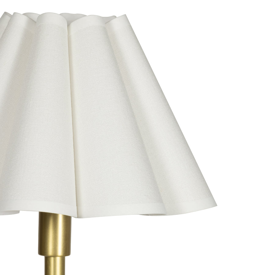 Polly Floor Lamp-White Shade