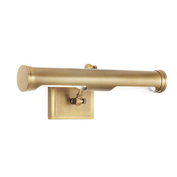 Tate Picture Light Medium (Natural Brass)