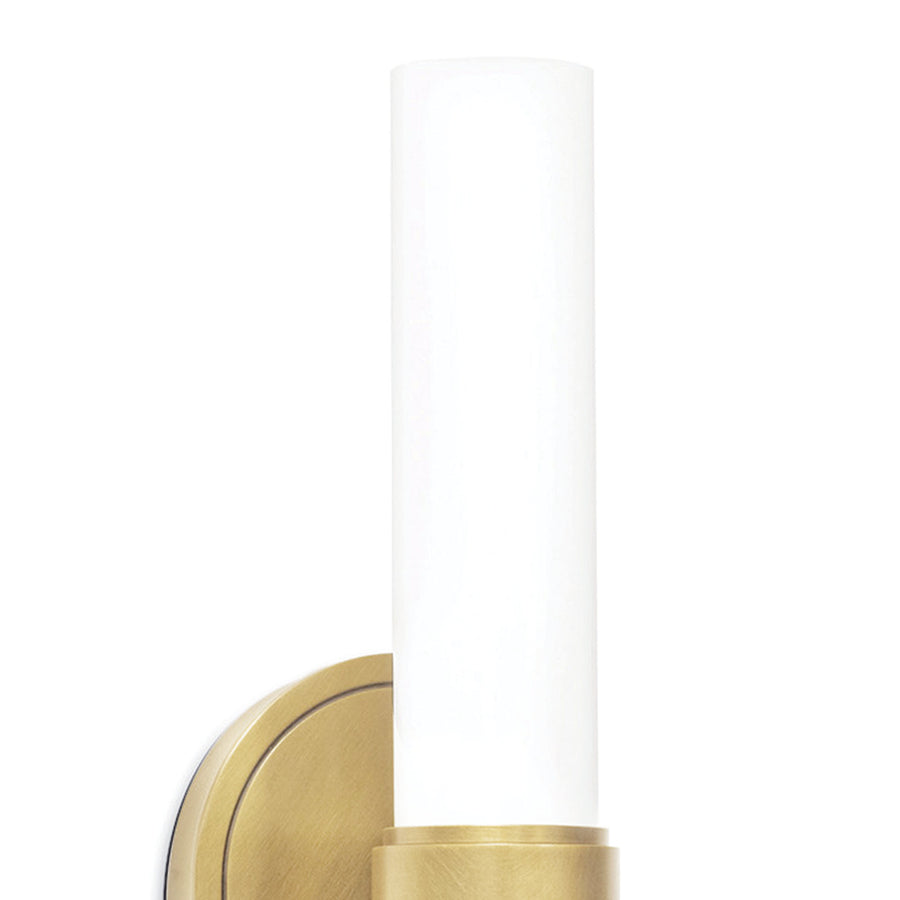 Dixon Sconce Double (Natural Brass)