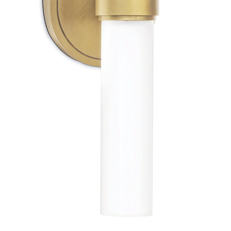 Dixon Sconce Double (Natural Brass)