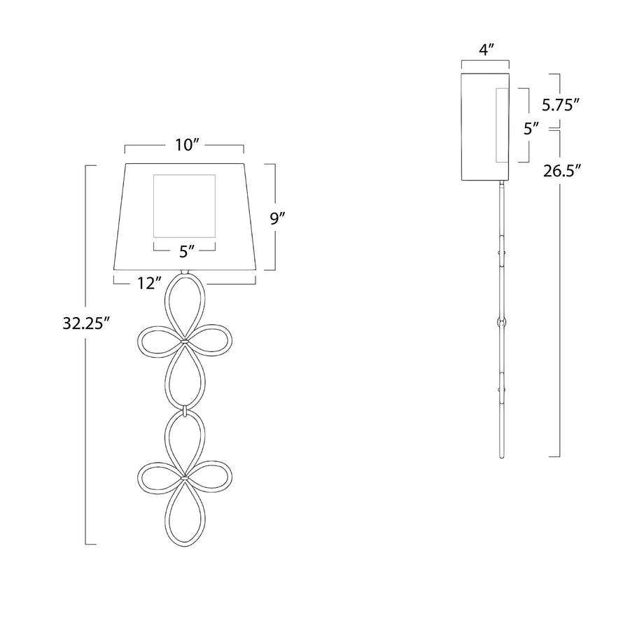 Minuet Sconce