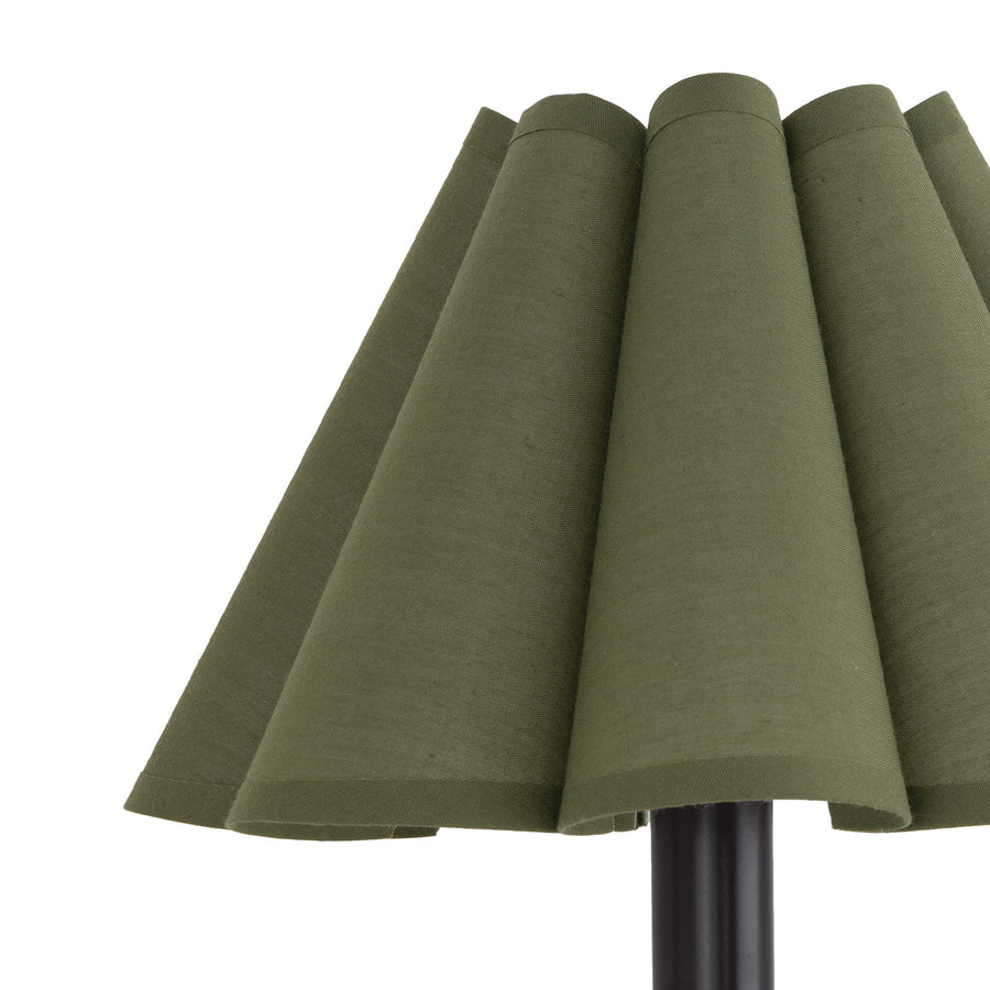 Polly Sconce Single-Green Shade