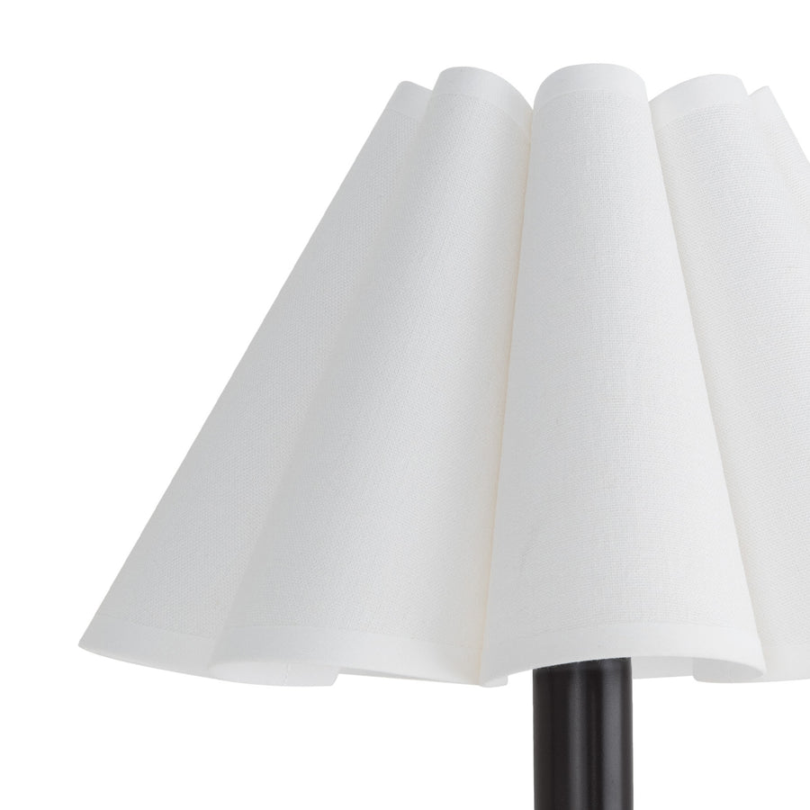 Polly Sconce Single-White Shade