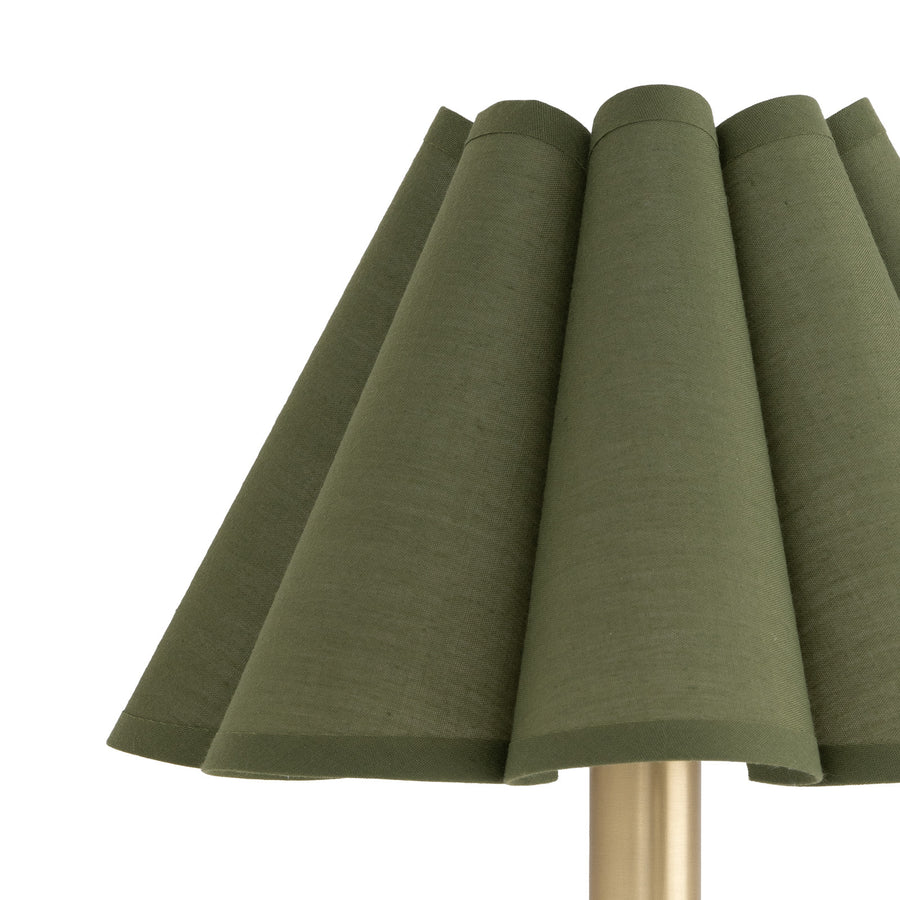 Polly Sconce Single-Green Shade