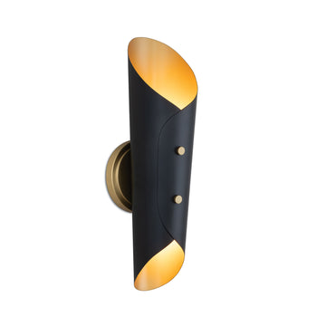 Vest Sconce-Black