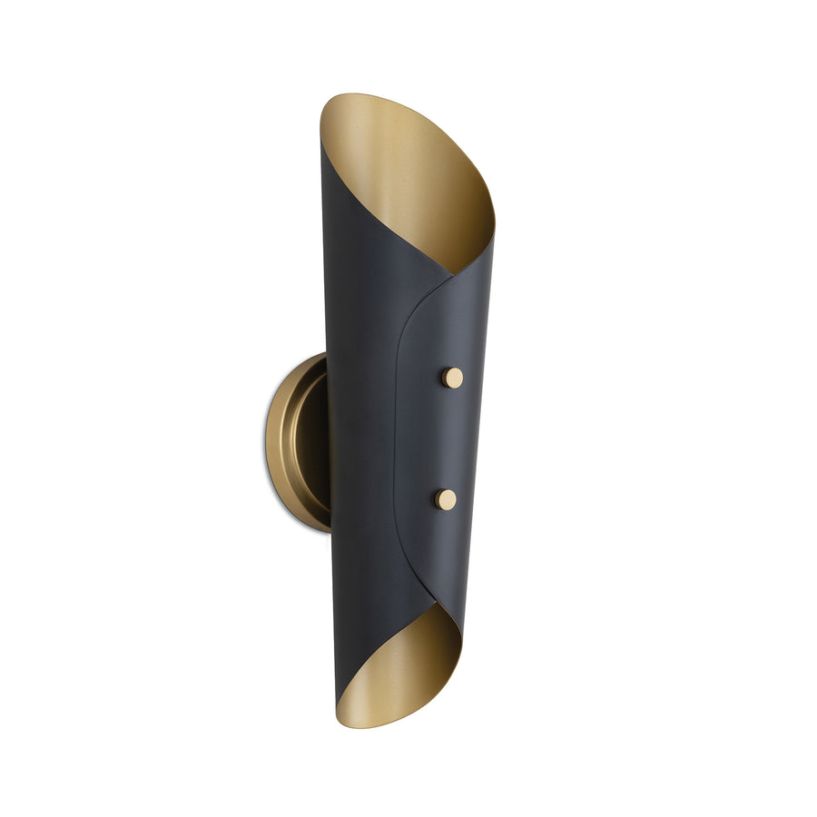 Vest Sconce-Black