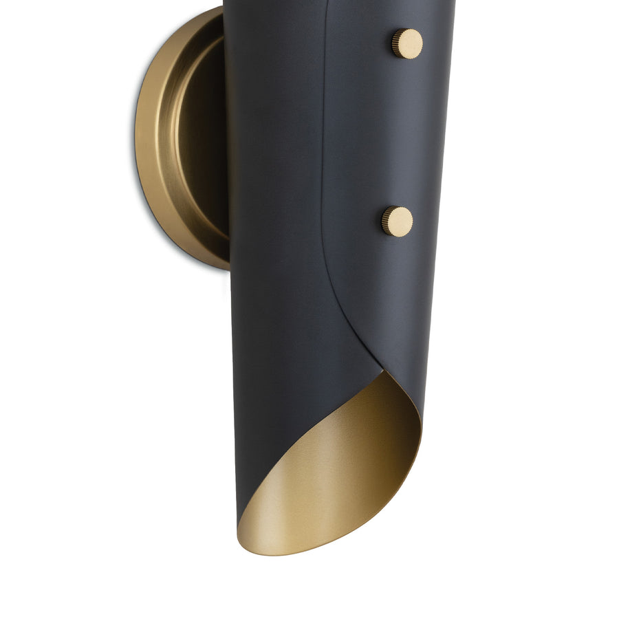 Vest Sconce-Black