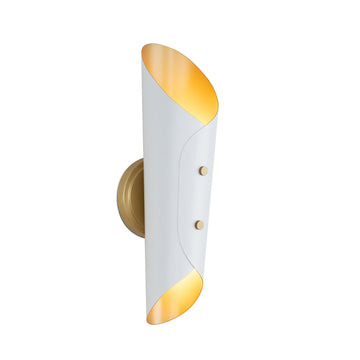 Vest Sconce-White