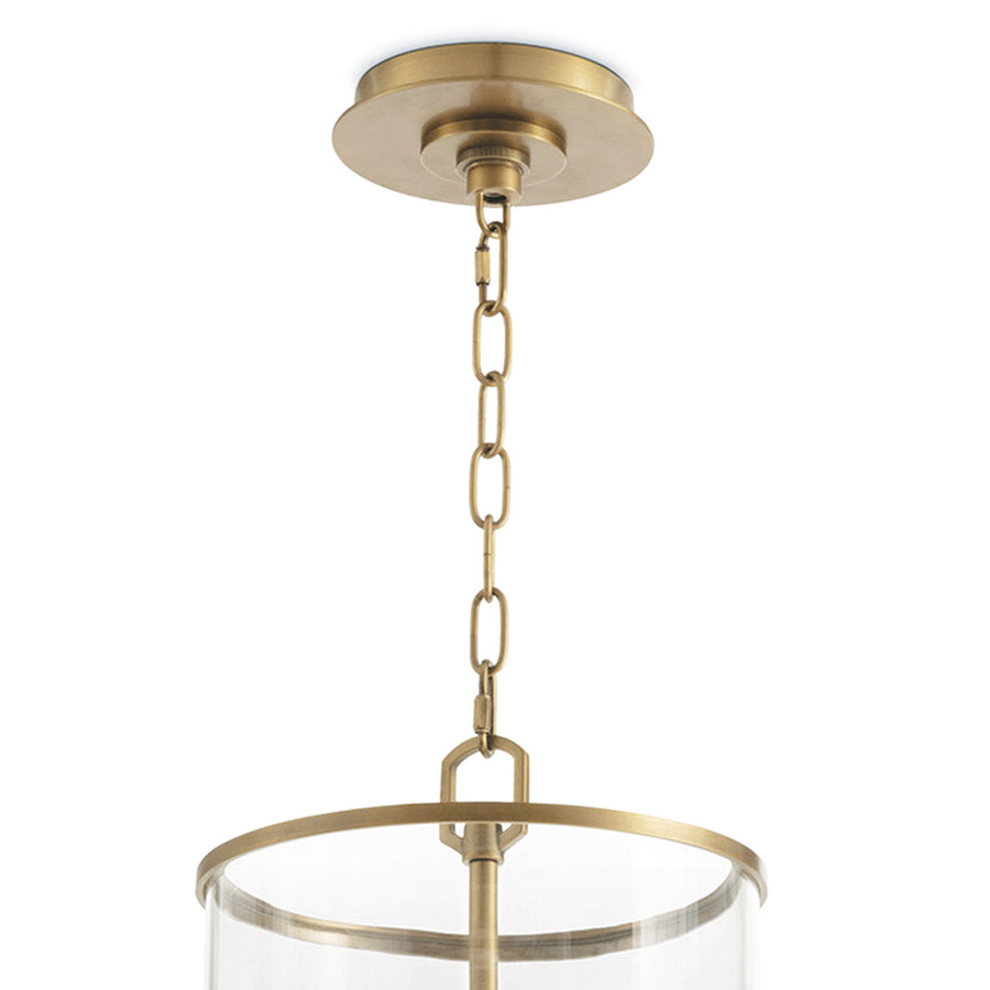 Adria Pendant (Natural Brass)