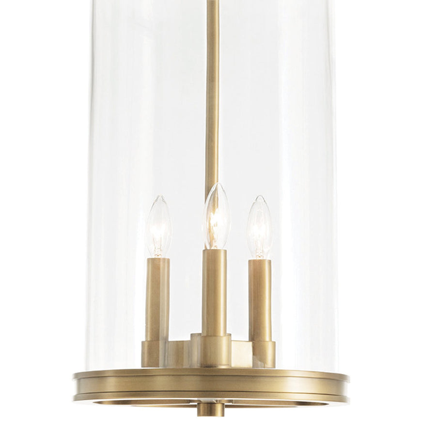 Adria Pendant (Natural Brass)